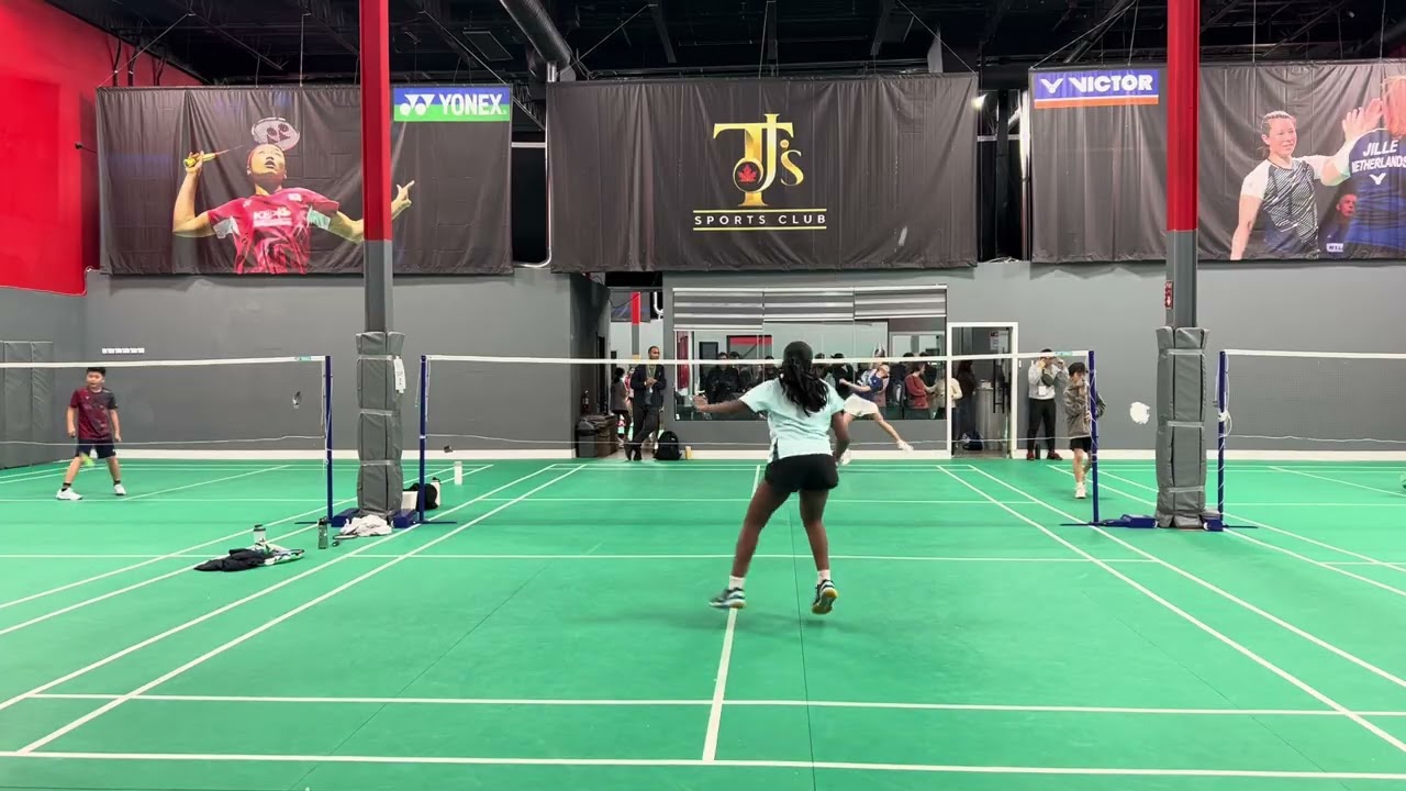 2026 Victor Ontario A TJ’s Celine Yao vs Nakshitha C Nataraj 1/3
