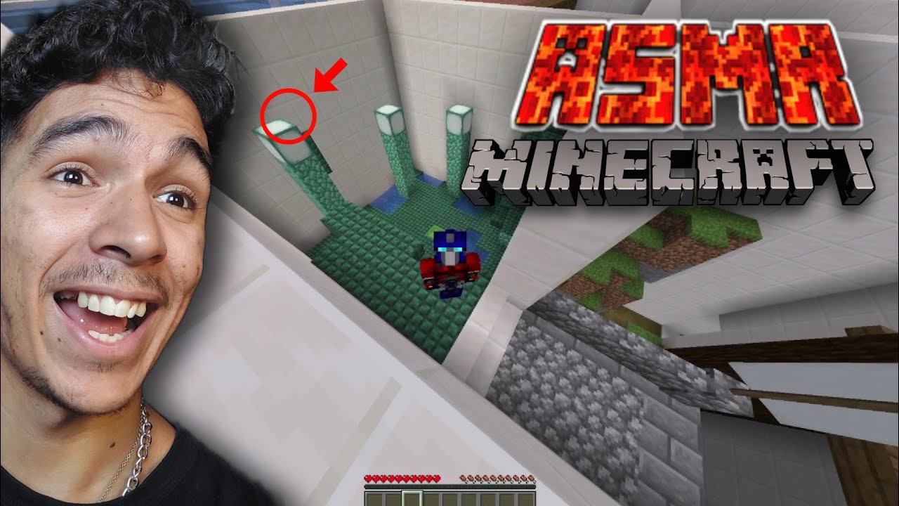 ASMR en ESPAÑOL | MINECRAFT PARKOUR ~mouth sonds súper rápidos