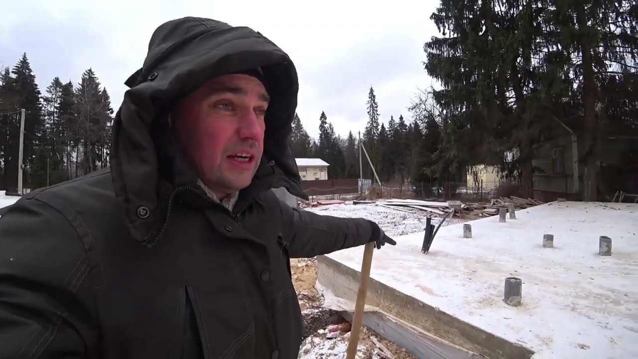 Лента с ножками или свайно-ростверковый фундамент