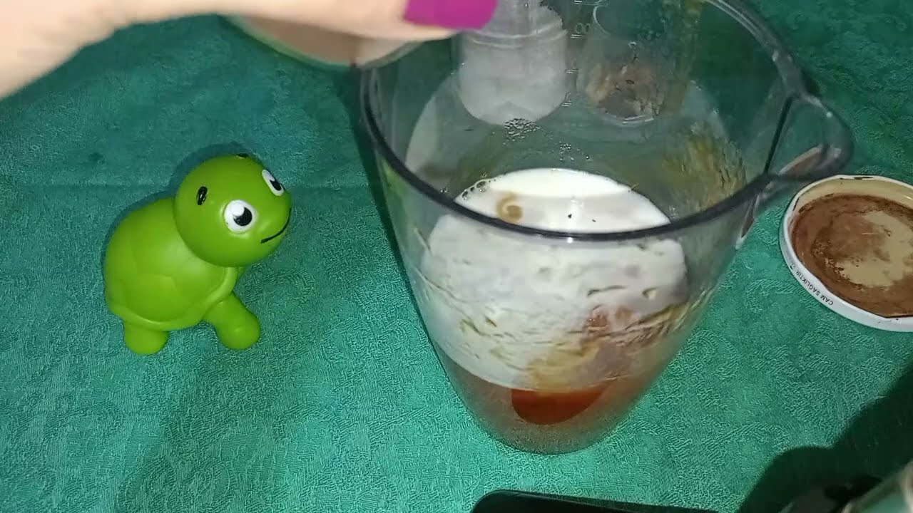 Tospikle sağlıklı puding hazırladık 😋🐢
