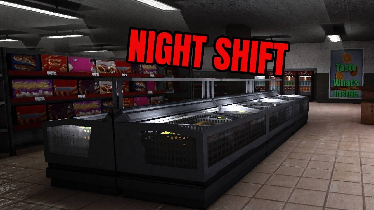 Working the Night Shift at This Supermarket – Checkout Midnight