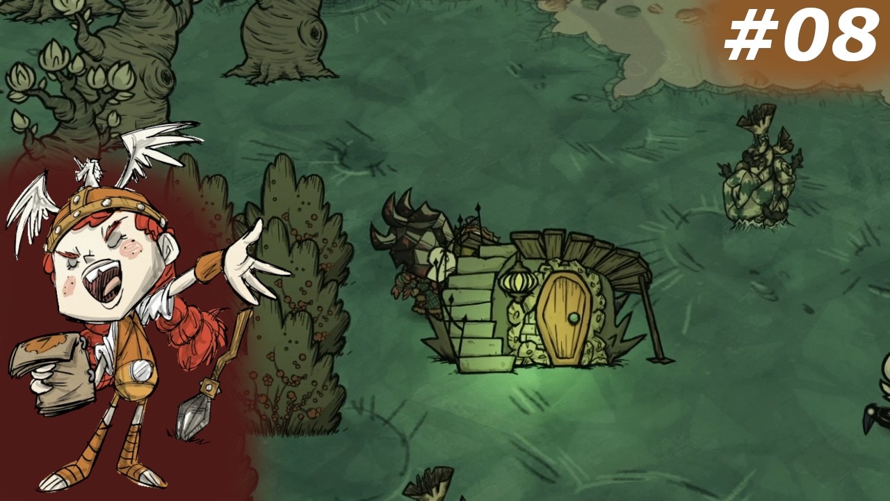 Coraz bliżej - Don't Starve Together - #08