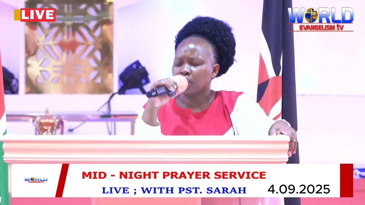 Pastor Sarah Prayers 4.09.2025