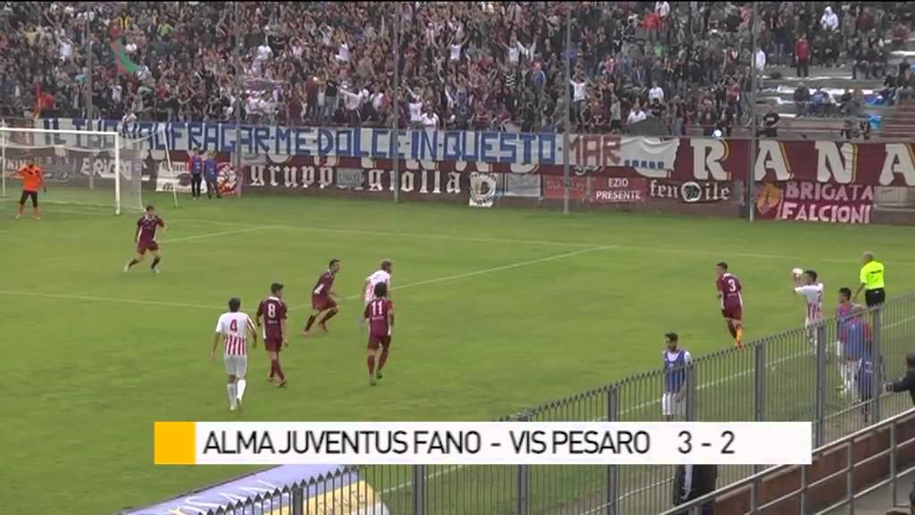 Derby Alma Juventus Fano - Vis Pesaro 3-2