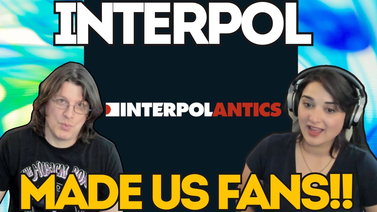 Dark, Seductive, and So Atmospheric 🌒 | INTERPOL - Take You on a Cruise | FIRST TIME REACTION