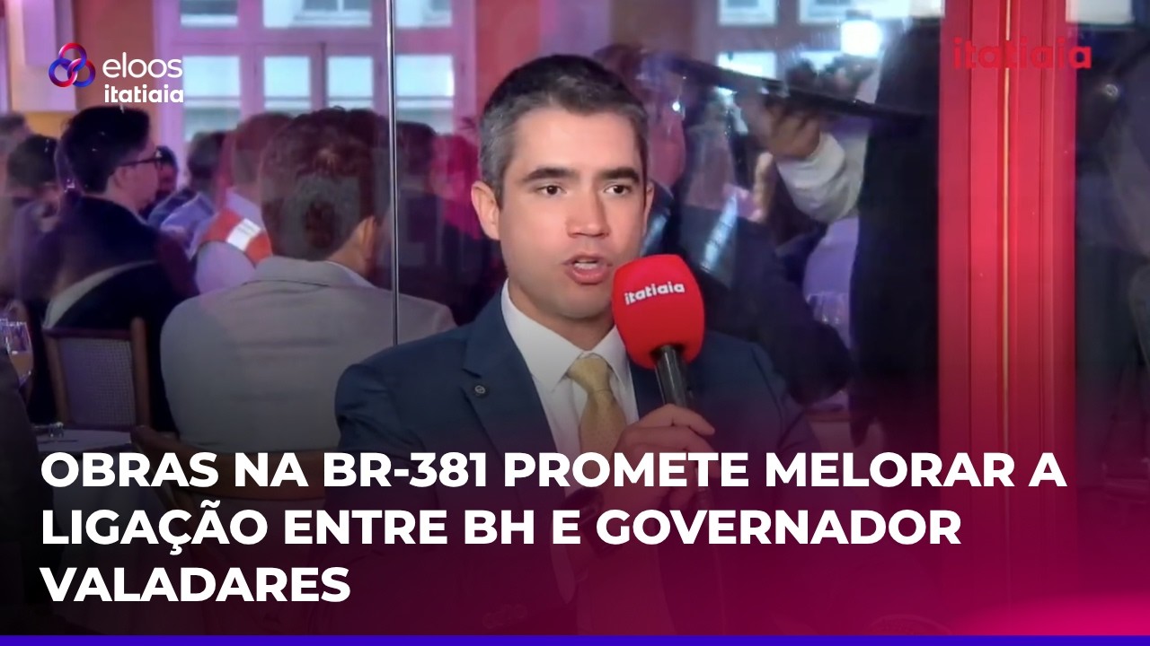 DUPLICA&Ccedil;&Atilde;O DA BR-381: ANTT CONFIRMA IN&Iacute;CIO DAS OBRAS ENTRE BH E VALADARES PARA SETEMBRO
