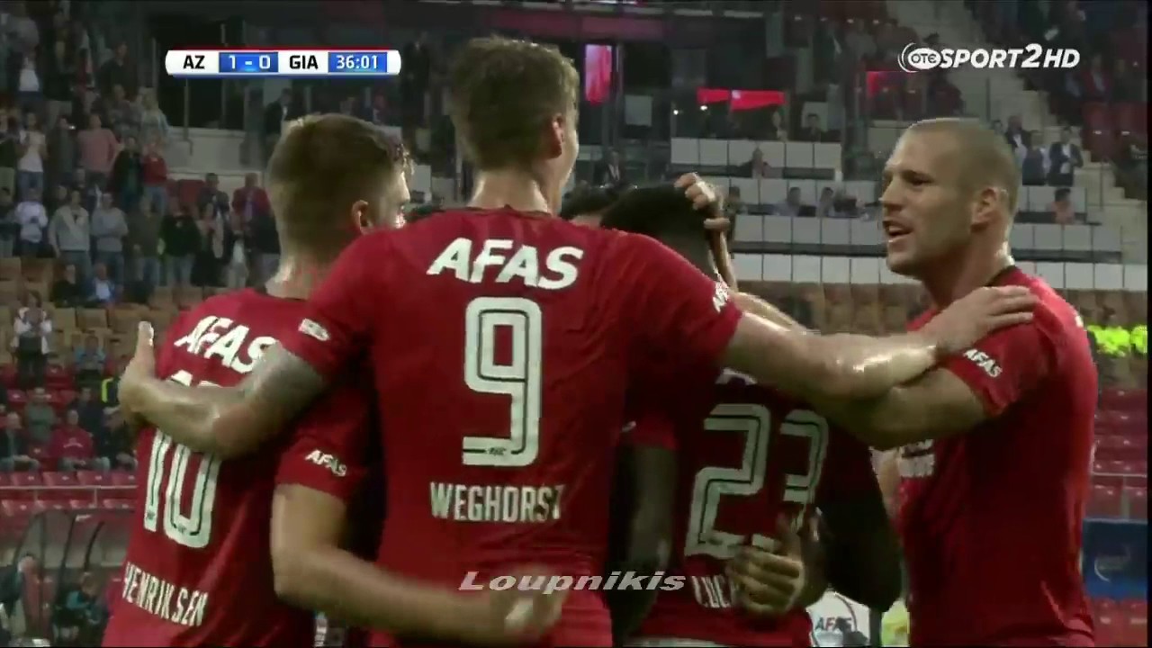 Άλκμααρ - ΠΑΣ Γιάννινα 1-0 |  AZ Alkmaar vs PAS Giannina 1-0 (HL) Europa League {28/7/2016}