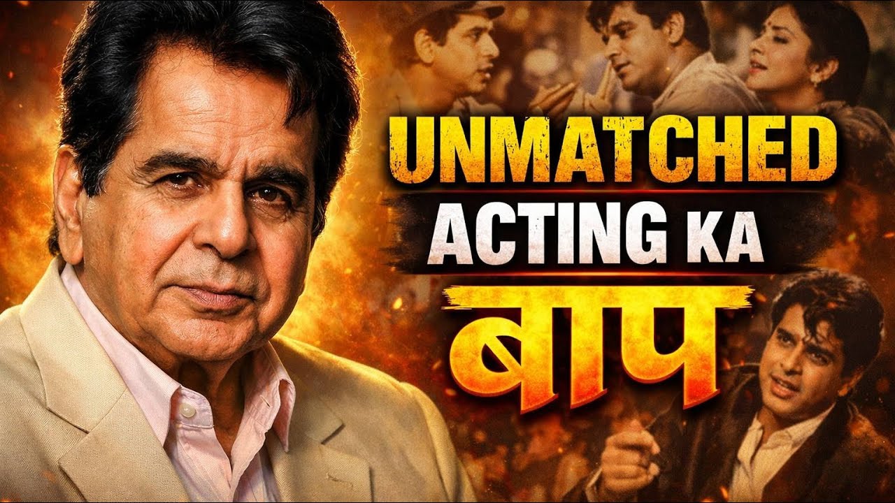 Ye 10 Movies Proof Hain Ki Dilip Kumar Acting Ka Baap Tha