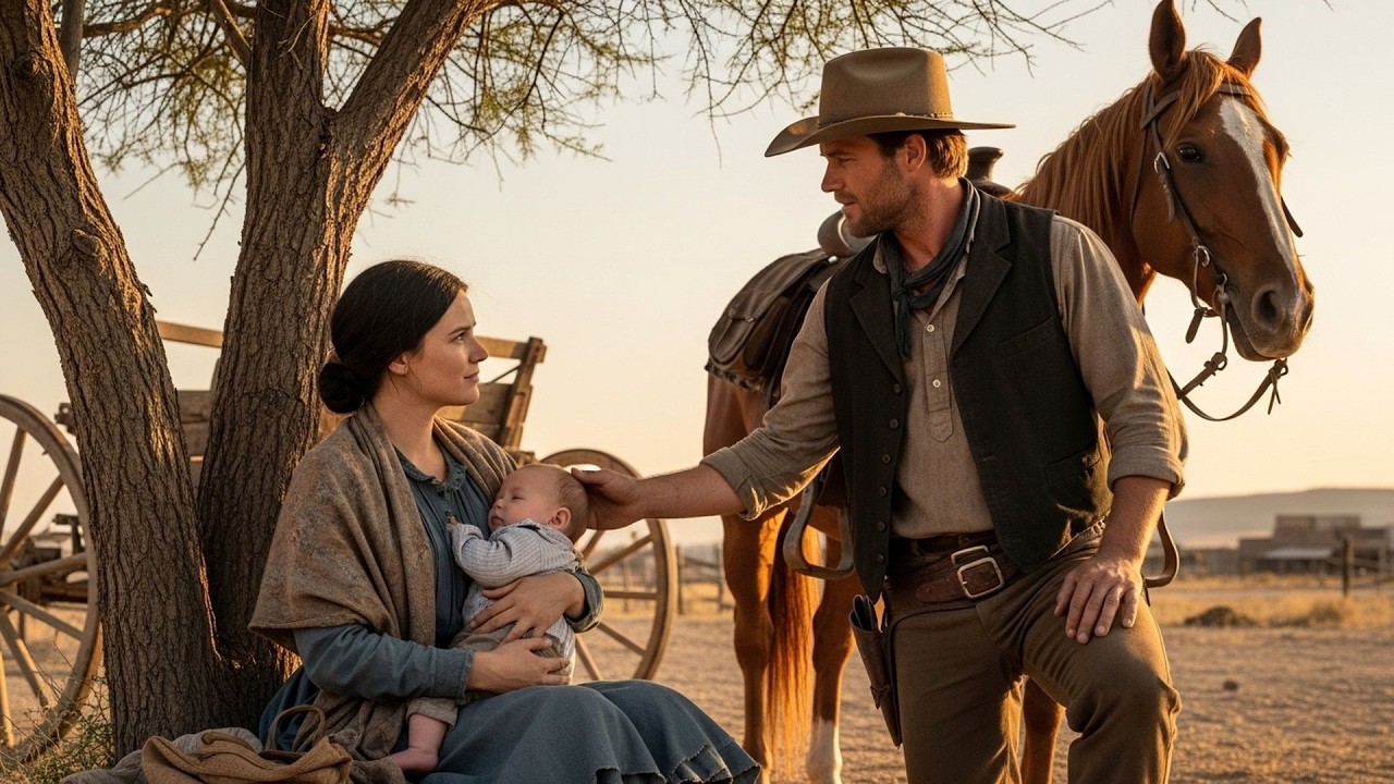 She Was Cast Out for Bearing a Child Alone, The Cowboy Said 