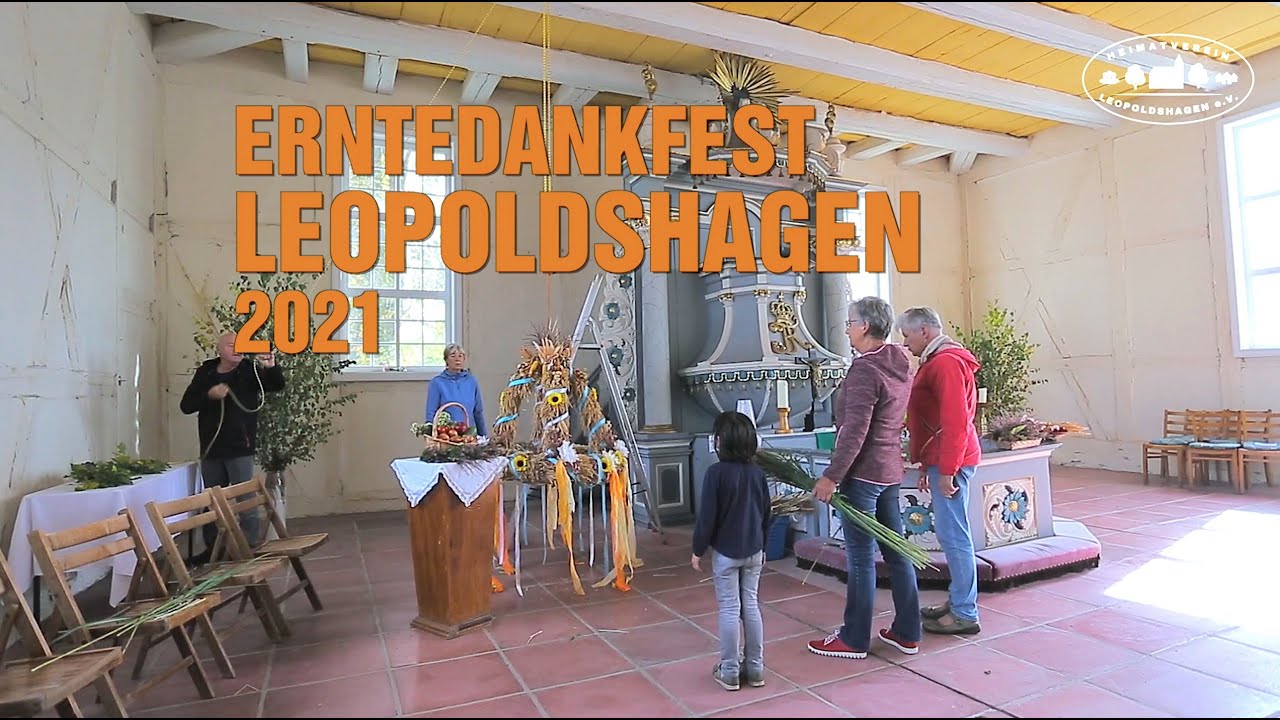 Erntedankfest Leopoldshagen 2021