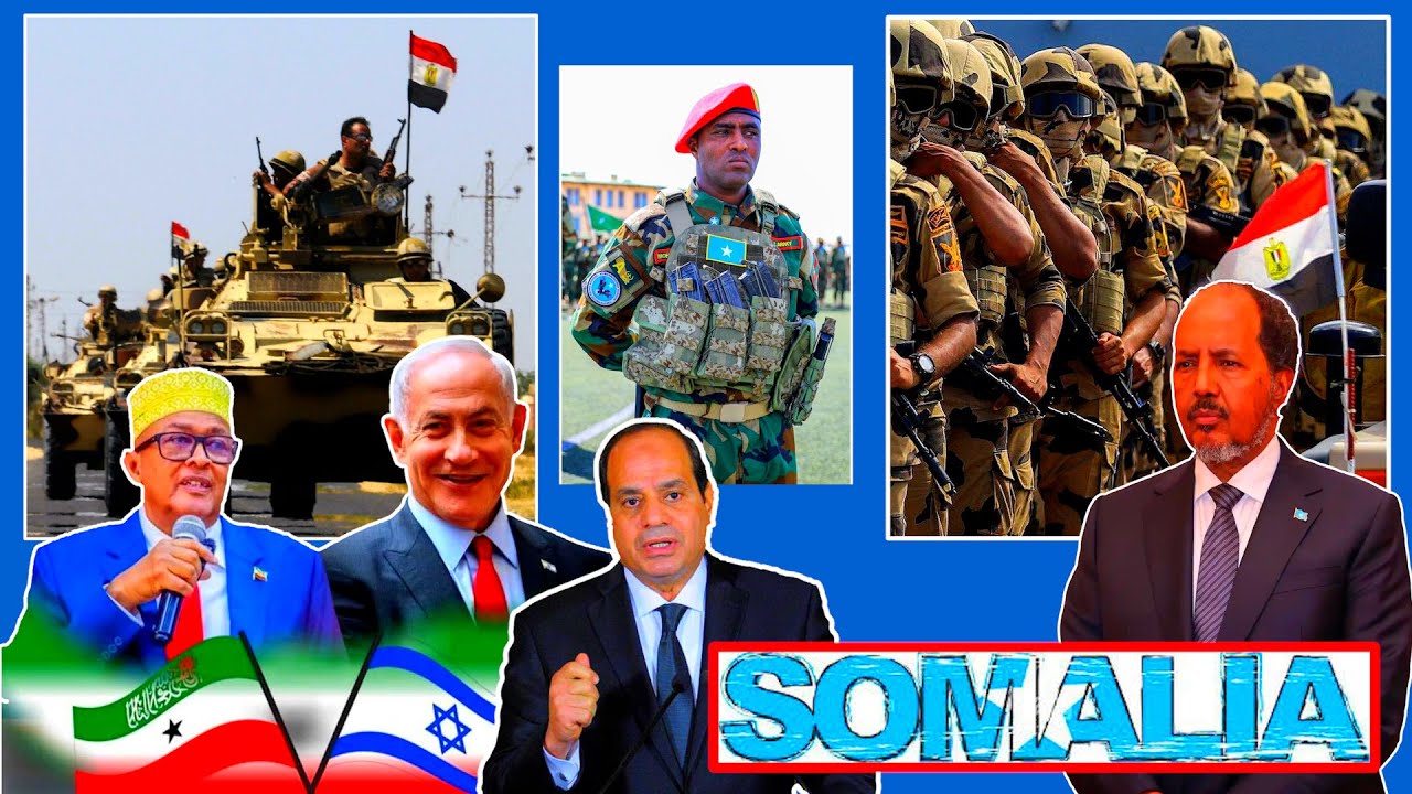 Deg Deg Xasan Sh Oo Ku Dhawaqay Dagaalka Isra'i1l,  Masar Oo Awood Ciidan Somalia La Garab Istagtay