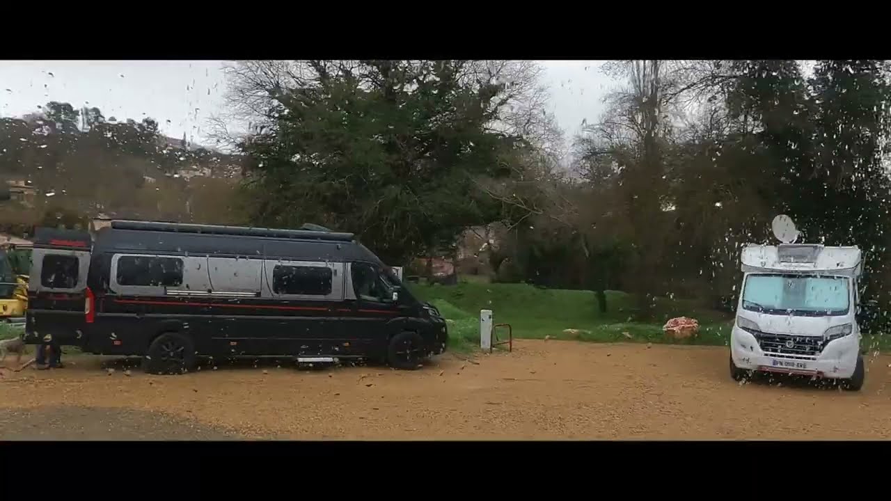 Mit dem Wohnmobil in Frankreich unterwegs / Salernes-en-Provence - Ste. Maxime F 