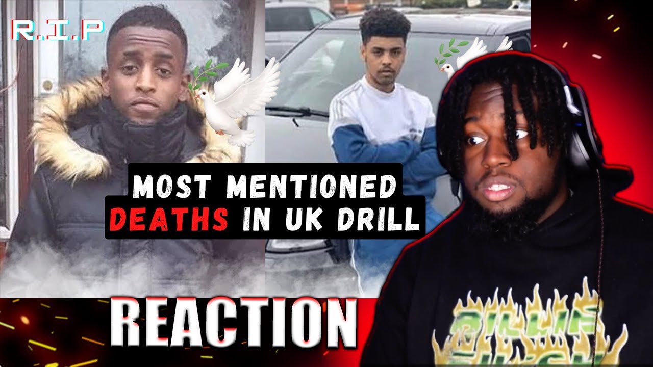 American Reacts To MOST MENTIONED DEATHS IN UK DRILL (PART 1) 👀