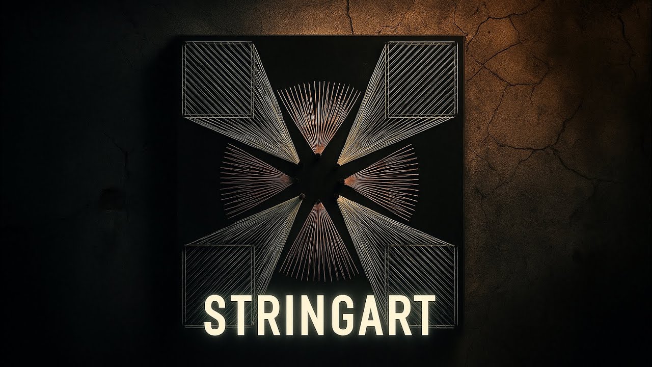 DIY String art
