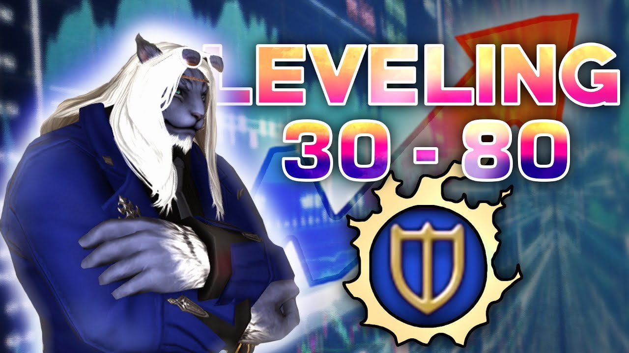 Le Leveling du PALADIN, du niveau 30 au 80