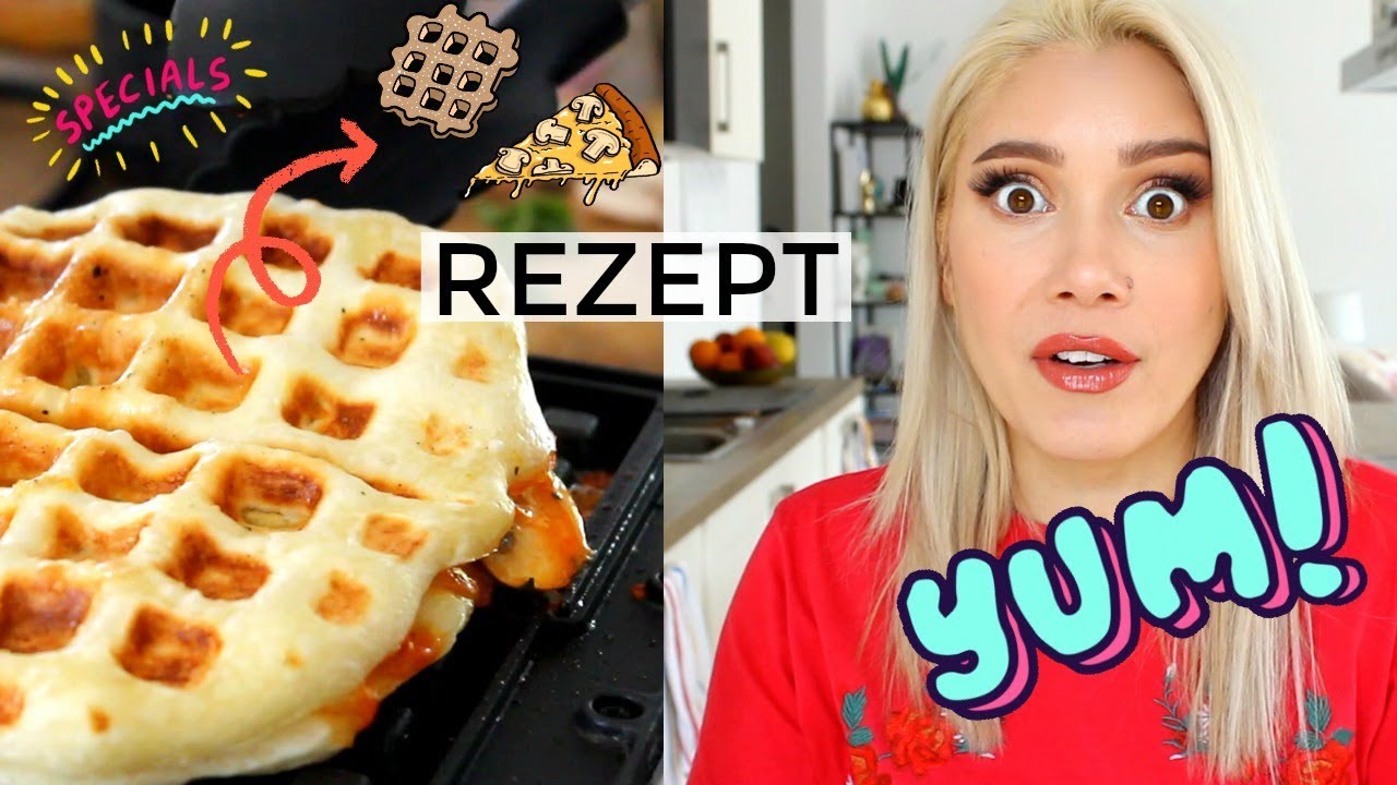 3 x Rezepte mit dem Waffeleisen - süß & herzhaft | #yummypilgrim