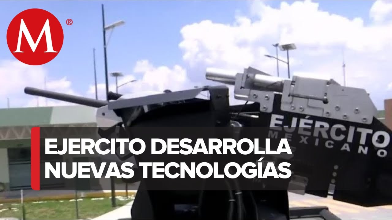 Los inventos y prototipos de armas creados por el Ejército Mexicano