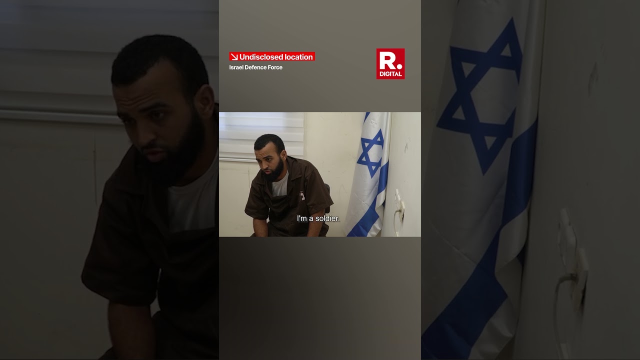 Hamas Terrorist Makes Spine-Chilling Revelation About The 7th October Attack
