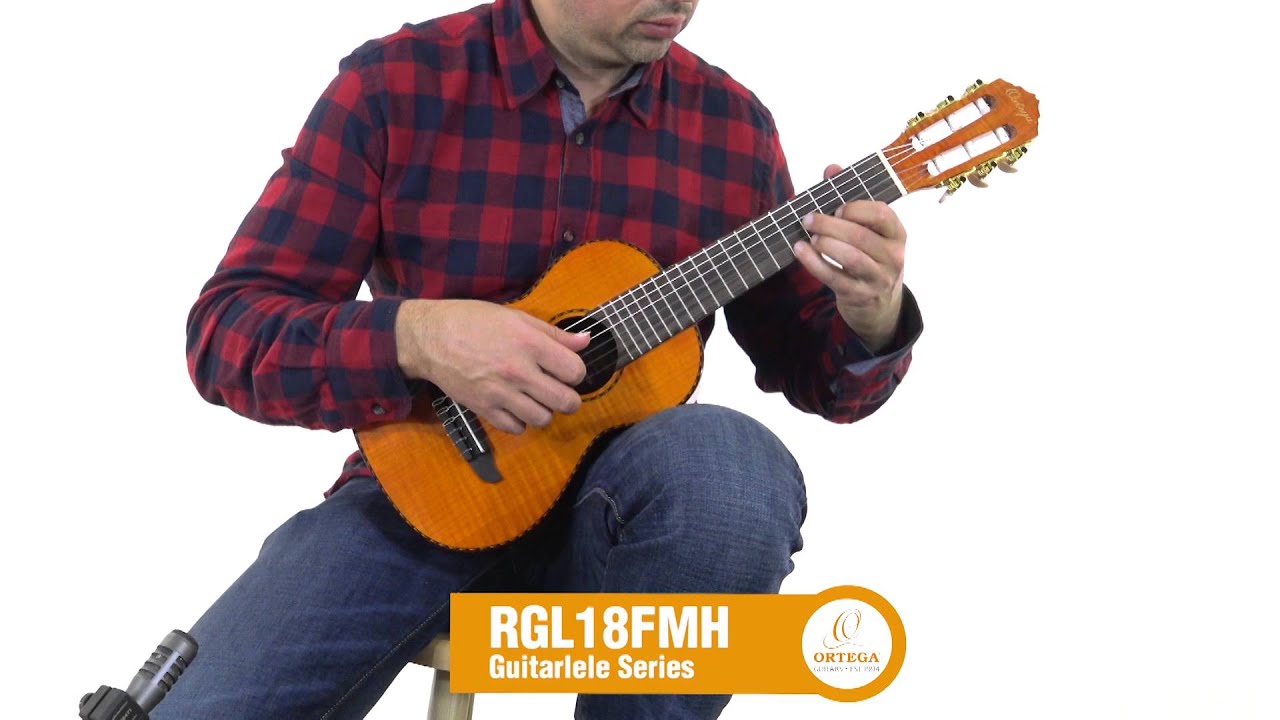 Ortega Guitars | RGL18FMH - Guitarlele Series