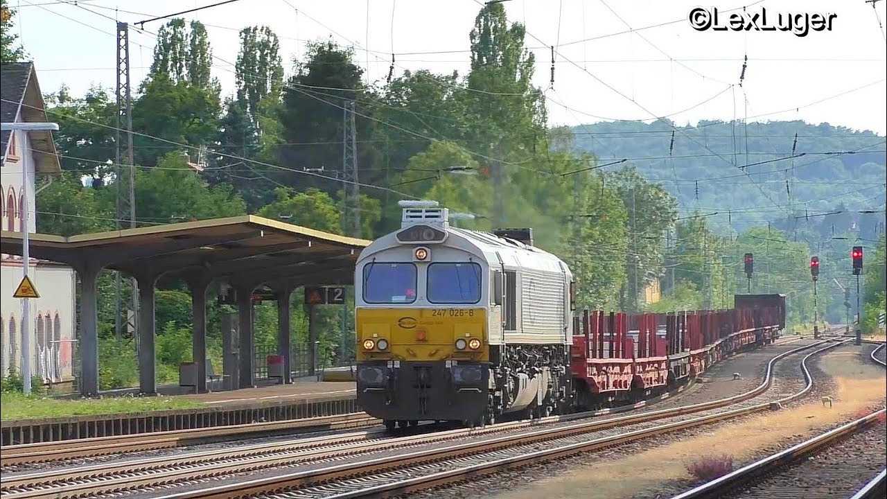 Class 77 (BR 266) Diesellok mit schönem Turbo Sound!!!