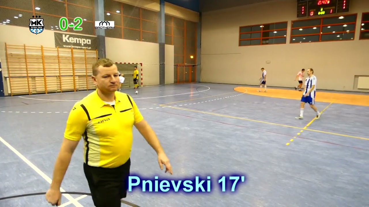 26/02/17 1 Kolejka Dywizji A MK Team — Brotherm