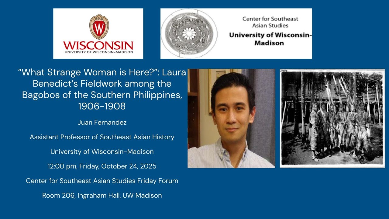 Friday Forum: Juan Fernandez