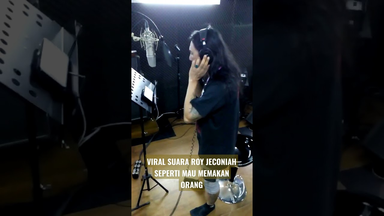 Viral suara Roy Jeconiah seperti mau memakan orang #shorts