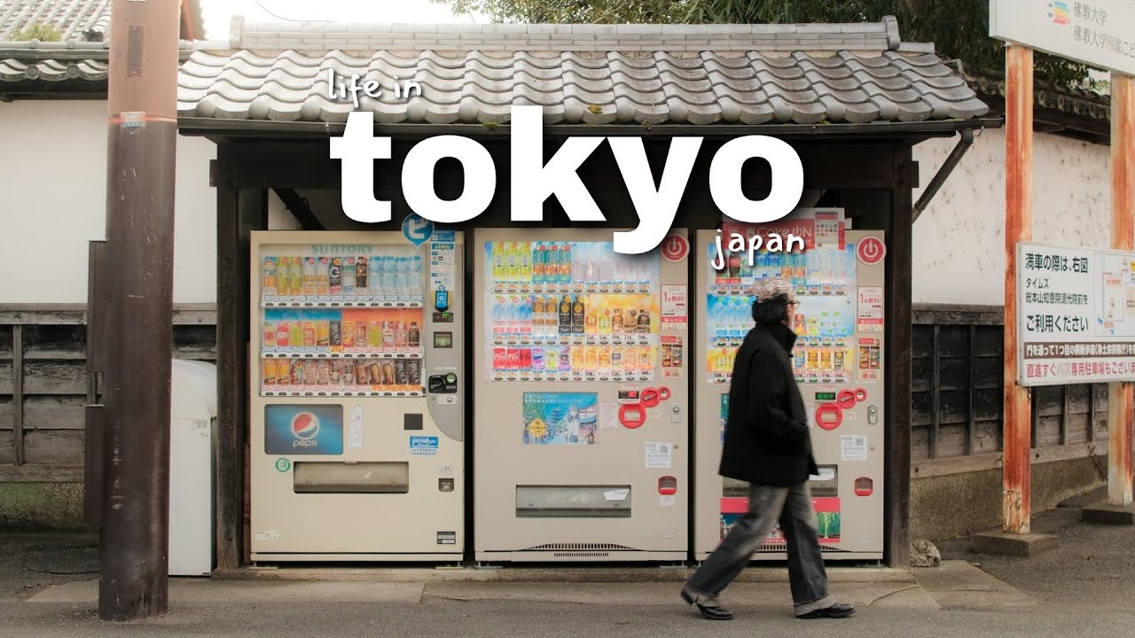 my solo trip to tokyo