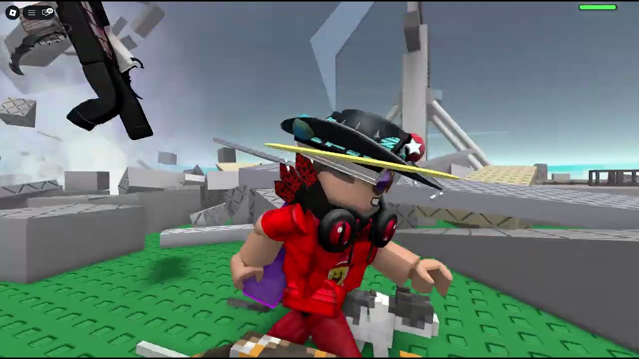 Jugando natural disaster