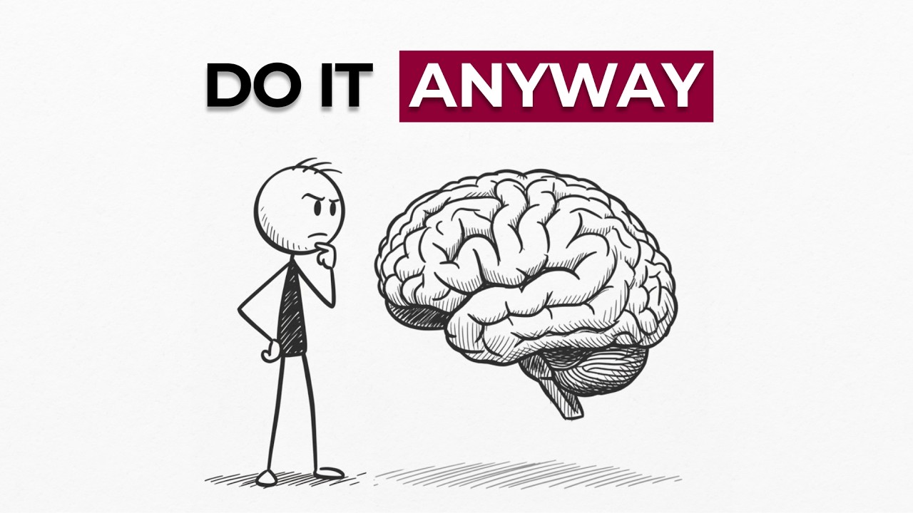 How to Trick Your Brain Into Doing Hard Things
