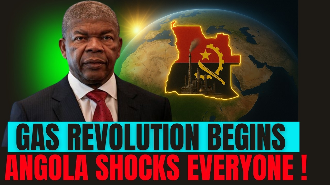 Angola’s $4 Billion Gas Mega Plant Changes Everything!