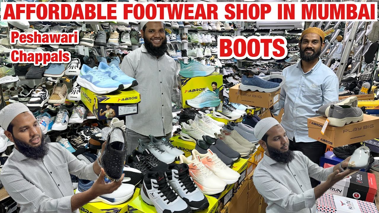 Affordable Shoes Option in Mumbai | Casual Shoes | Sports Shoes | Peshawari Chappal | Chelsea Boots