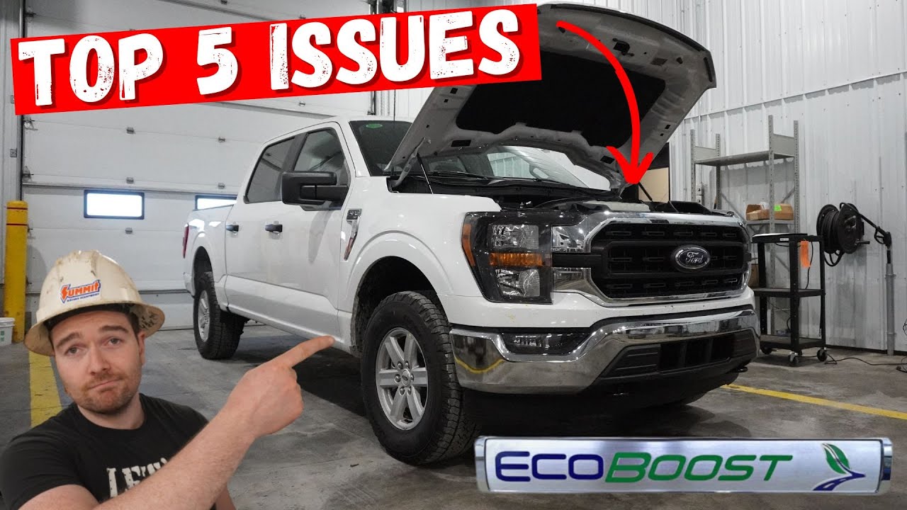 Двигатель Ford F150 3,5 л EcoBoost V6 **Обзор механика** | 5 главных проблем