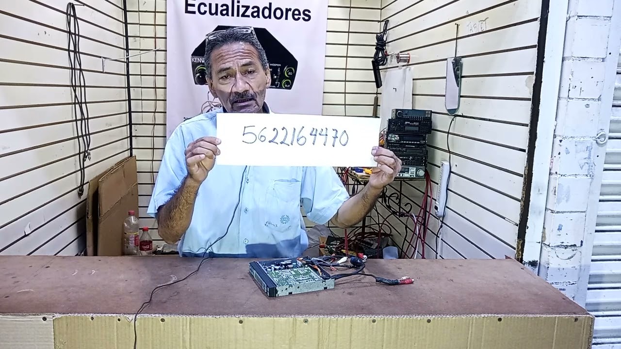 Reparación de ecualizador ALPINE 3318 ((((( OLD SCHOOL )))))
