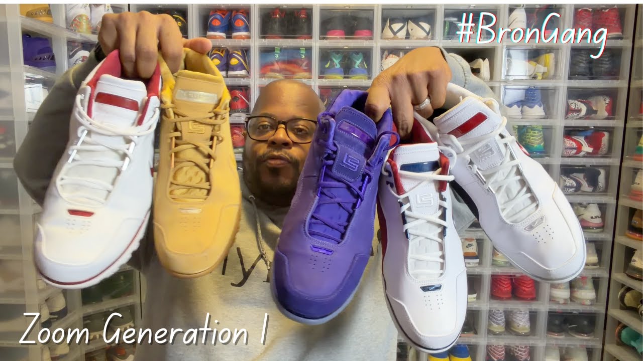 Nike Air Zoom Generation (Lebron Collection)