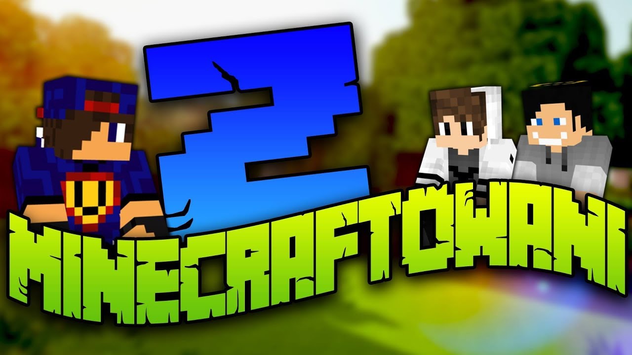 Zminecraftowani #1: Wyzwanie Cobbla i Drewna w/ GamerSpace Tomek90 || Minecraft