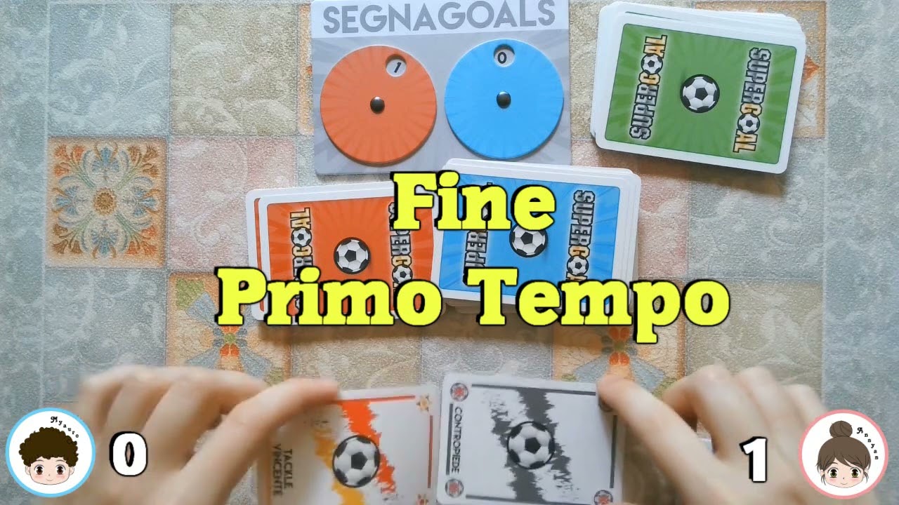 Partita a SUPERGOAL!! (Myauro 0 - 1 Annyan)