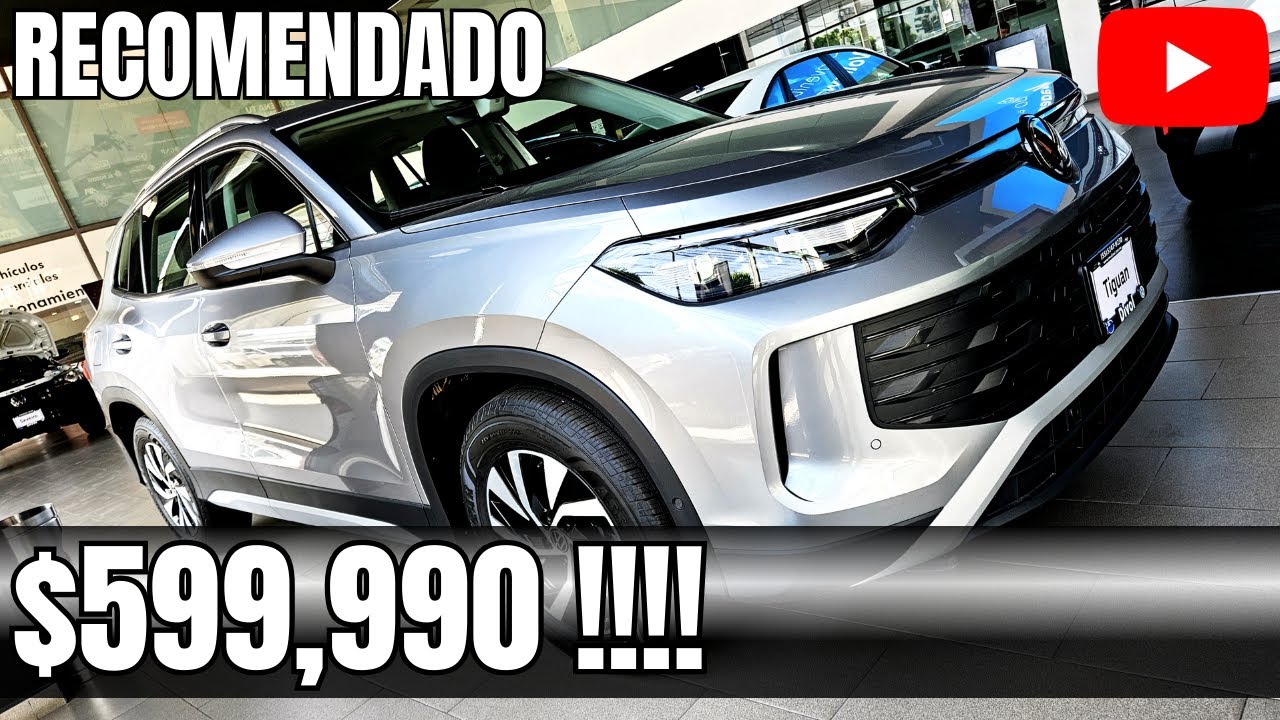 NUEVO TIGUAN TRENDLINE 2025 RESEÑA