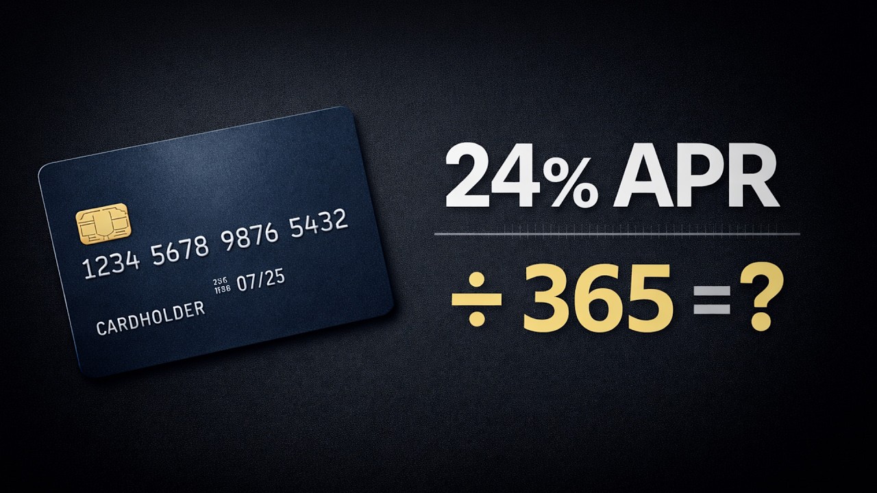 How Credit Card Interest Is Actually Calculated