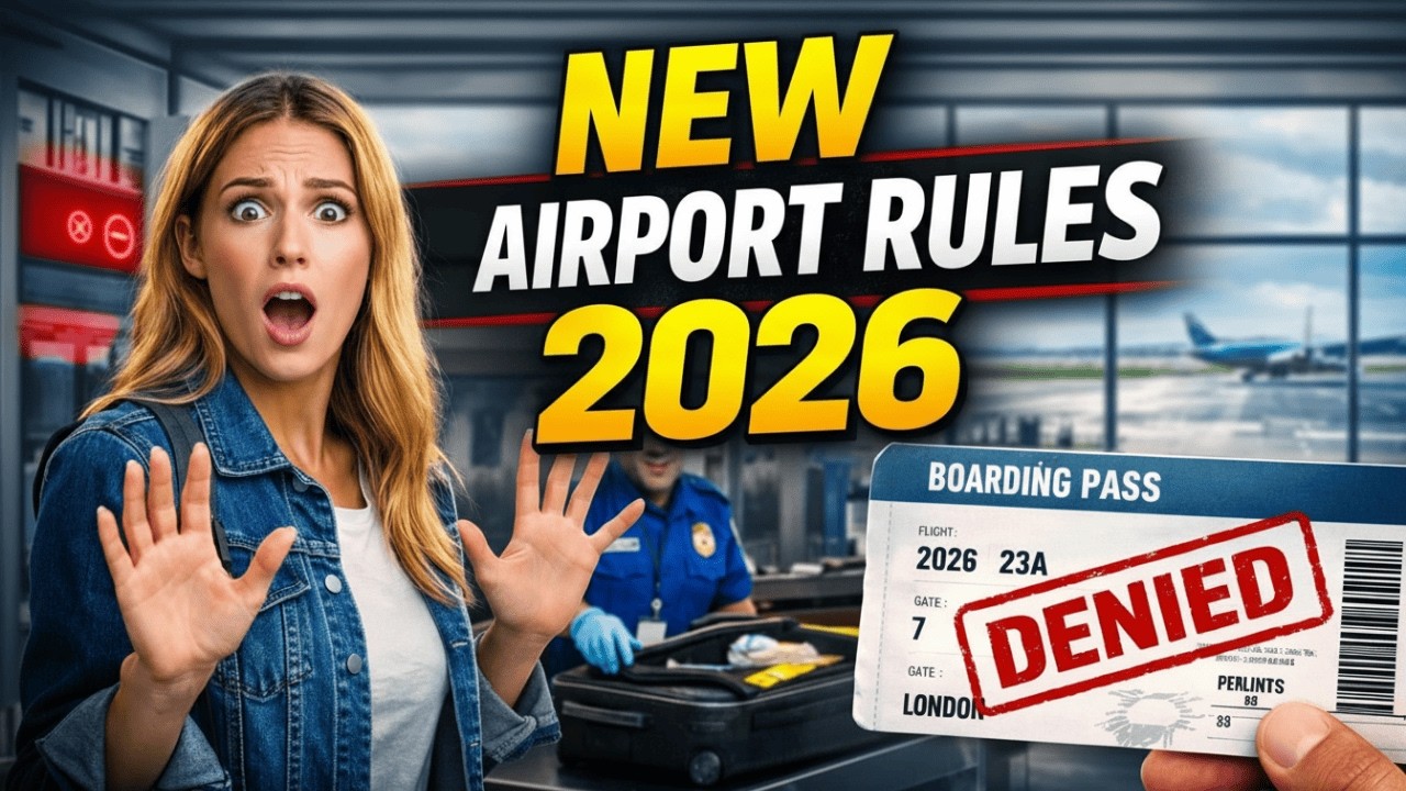 8 New Airport & Airline Rules in 2026 That Could Stop You From Boarding Your Flight