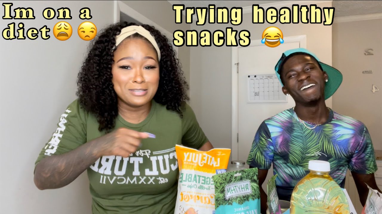 Trying healthy snacks! I’m on a diet yall!