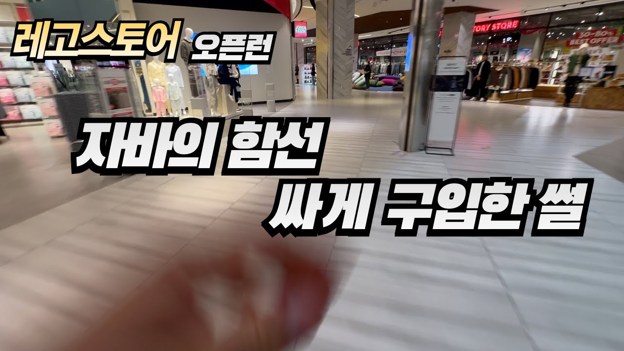 뭐? 레고 자바에 함선을 그 가격에 구했다규?