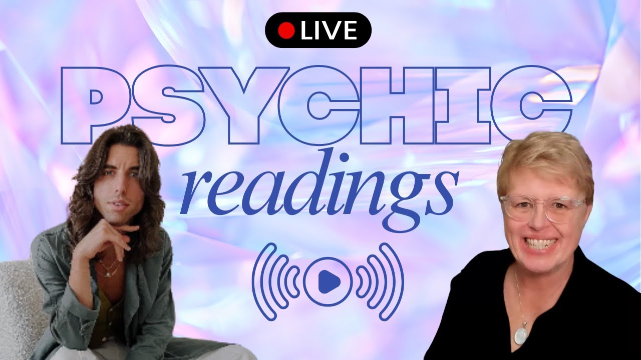 Live Psychic Personal Readings With Susan & Anthony