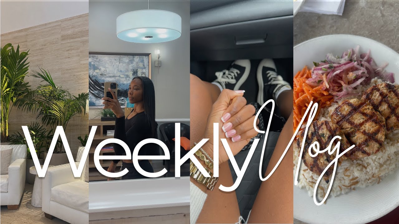 WEEKLY VLOG | NYFW prep, cooking with me, mani/pedi, shopping + more!