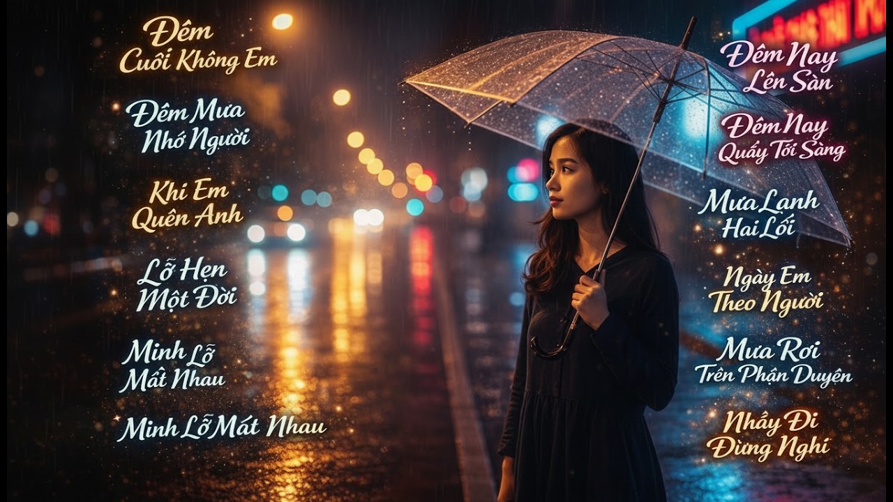 TOP 11 Bolero Buồn Thấm Nhất – Nghe Trong Đêm Là Nhớ Người Cũ #