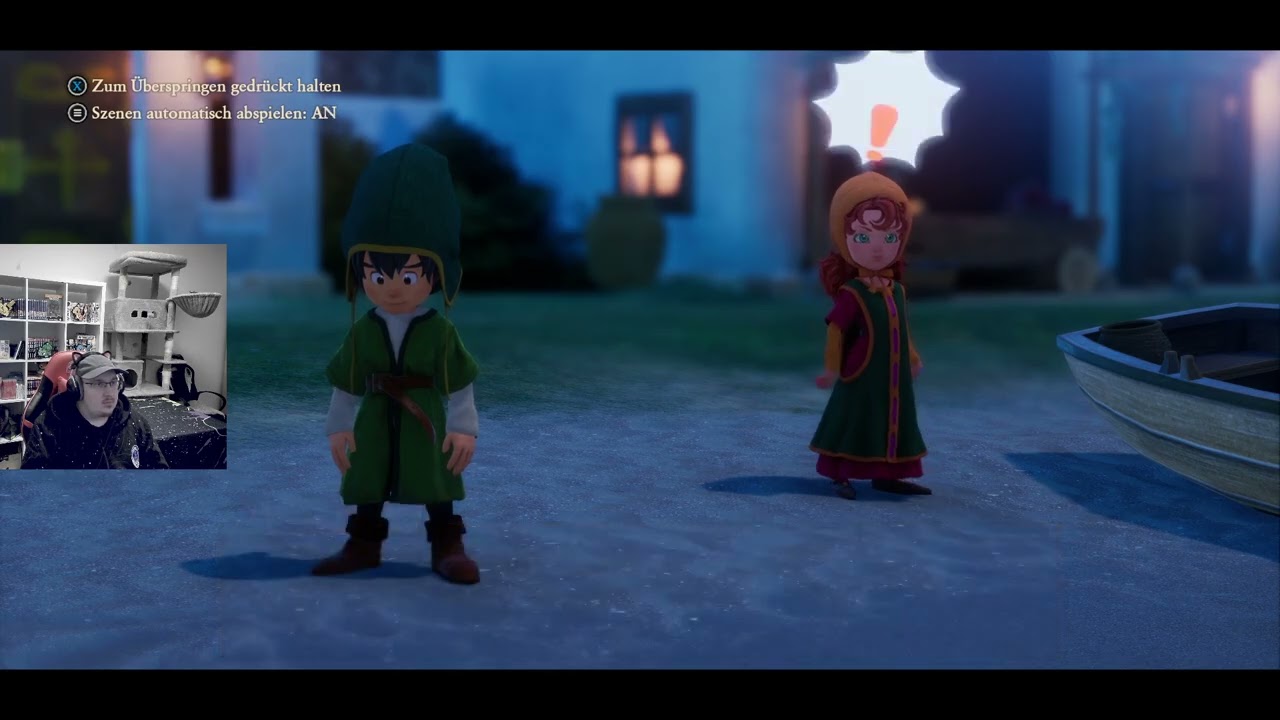 [GER] Dragon Quest VII Reimagined Demo Stream vom 31.01.2026