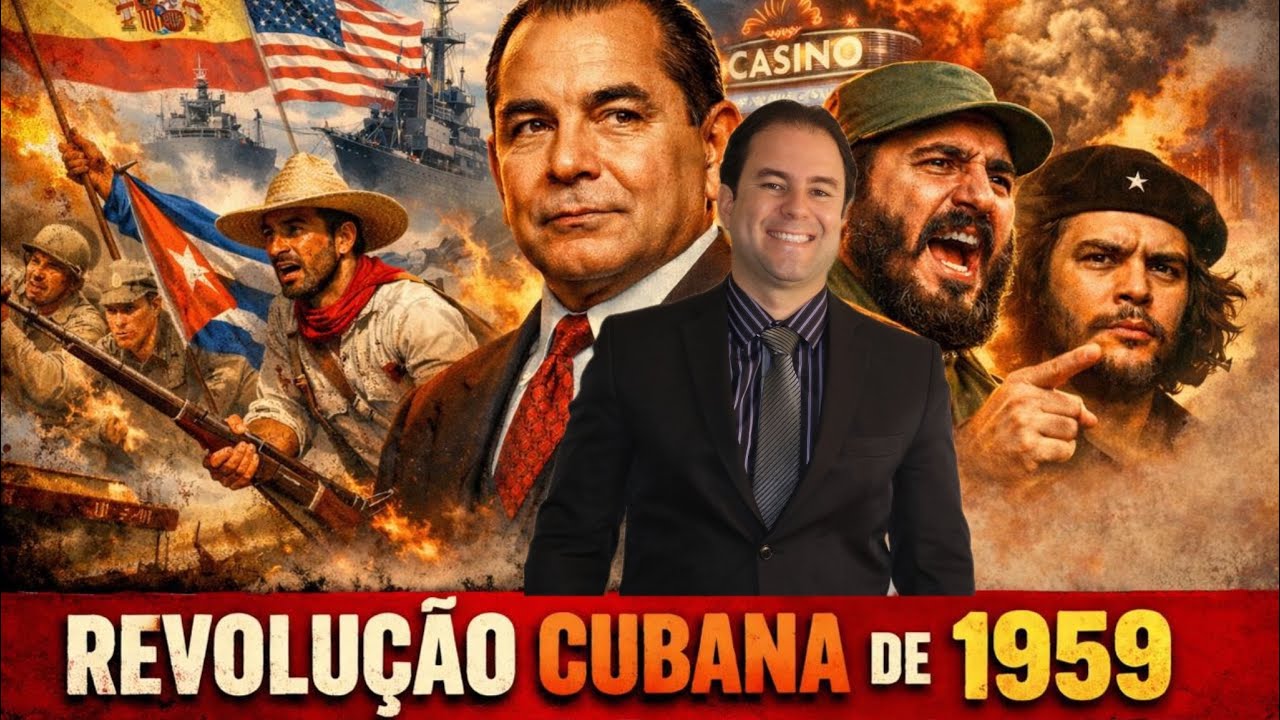 Revolução Cubana de 1959: A Queda do Domínio Norte - Americano 