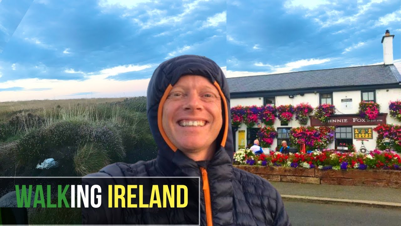 Walking to the Highest Pub in Ireland (Day 2)