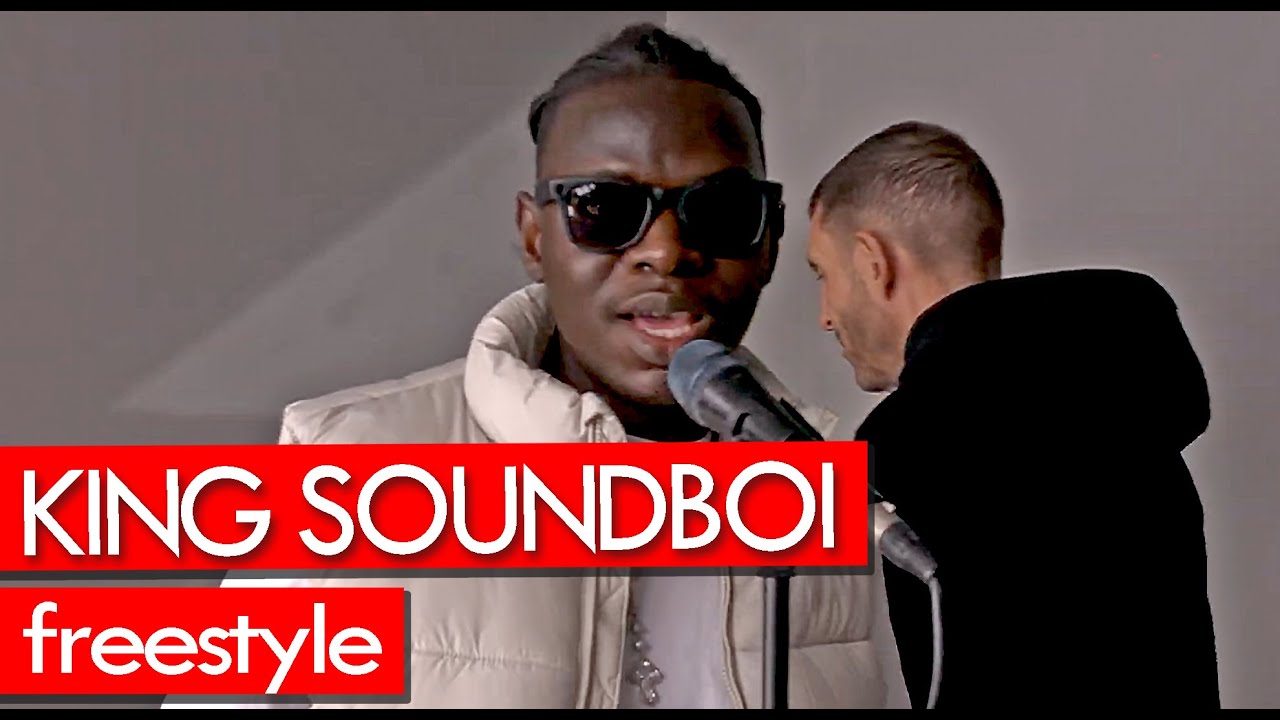 King Soundboi freestyle - Westwood