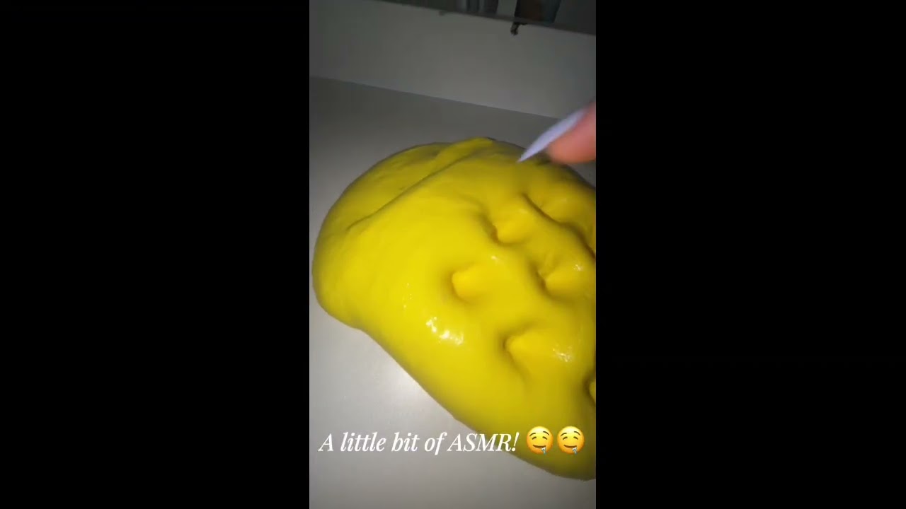 Easy butter slime tutorial!!